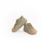 NATURINO Cocoon Suède Olive-Brown
