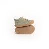 NATURINO Cocoon Suède Olive-Brown