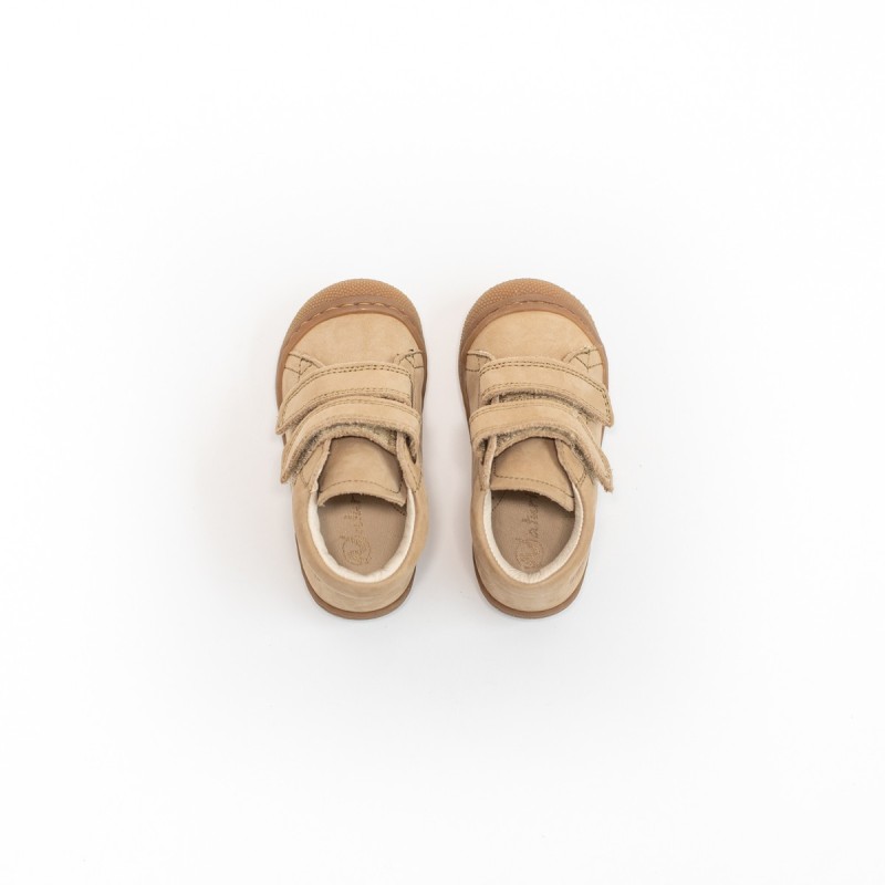 NATURINO Cocoon VL Nabuk Sand-Olive