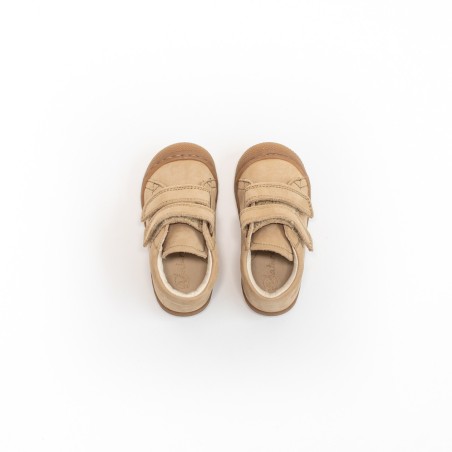 NATURINO Cocoon VL Nabuk Sand-Olive
