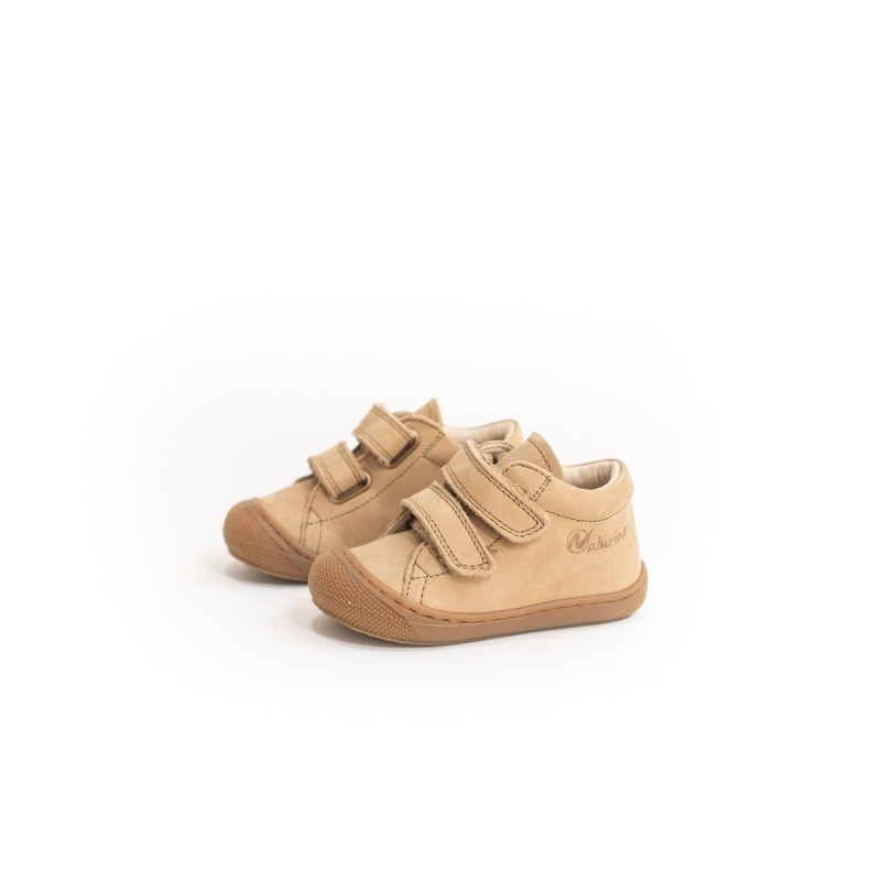 NATURINO Cocoon VL Nabuk Sand-Olive
