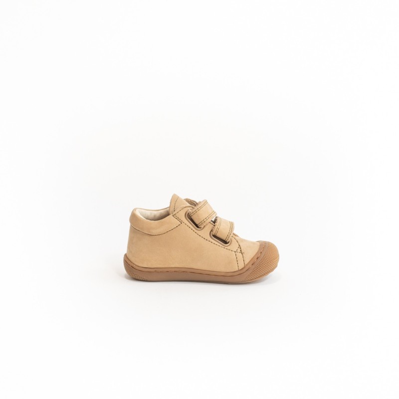 NATURINO Cocoon VL Nabuk Sand-Olive