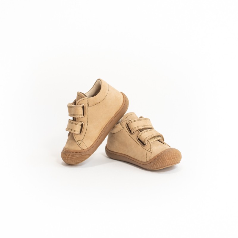 NATURINO Cocoon VL Nabuk Sand-Olive