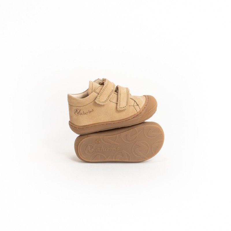 NATURINO Cocoon VL Nabuk Sand-Olive