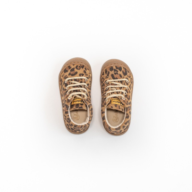 NATURINO Cocoon Suède Jaguar Brown