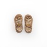 NATURINO Cocoon Suède Jaguar Brown