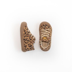 NATURINO Cocoon Suède Jaguar Brown