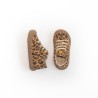 NATURINO Cocoon Suède Jaguar Brown