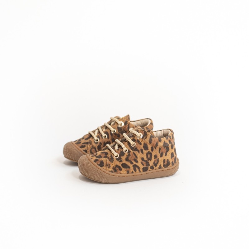 NATURINO Cocoon Suède Jaguar Brown