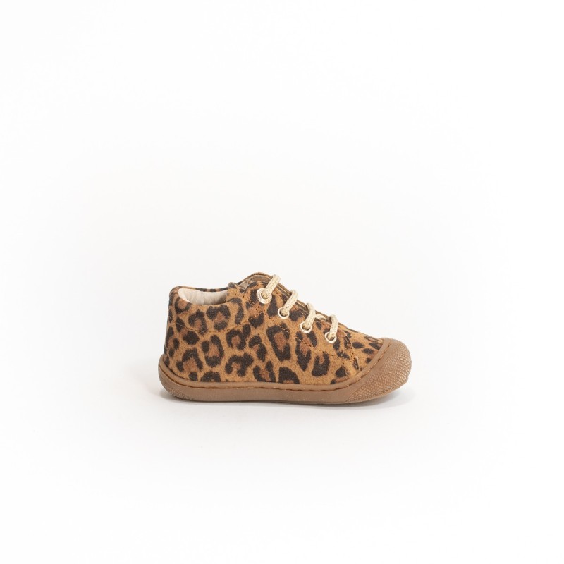 NATURINO Cocoon Suède Jaguar Brown