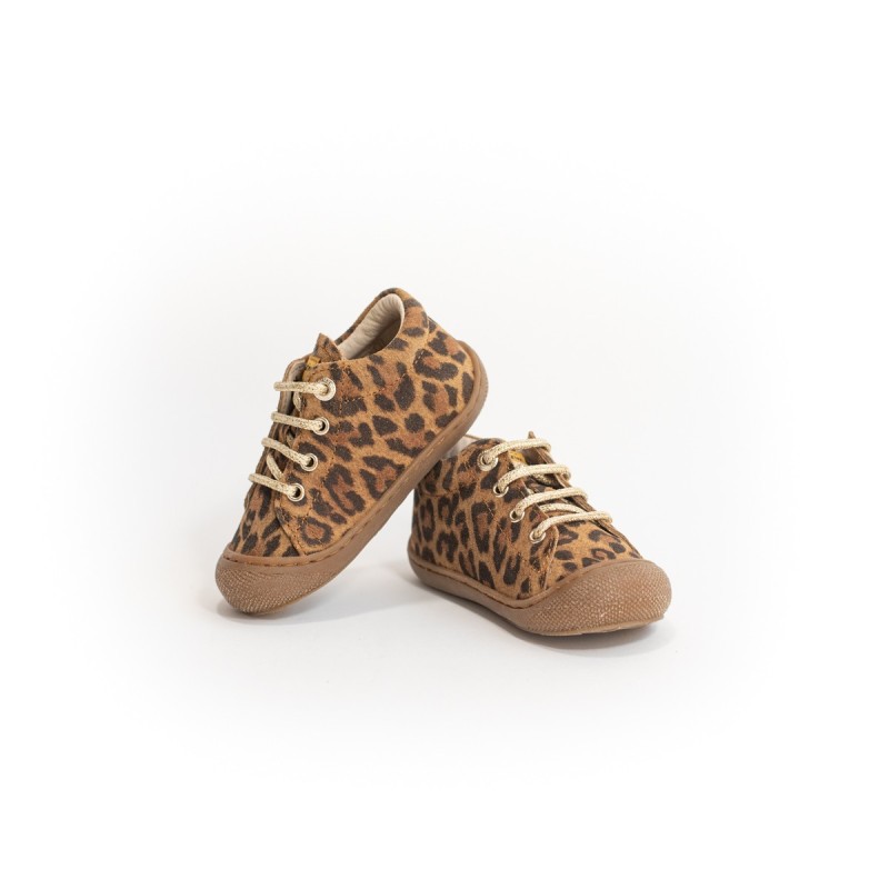 NATURINO Cocoon Suède Jaguar Brown