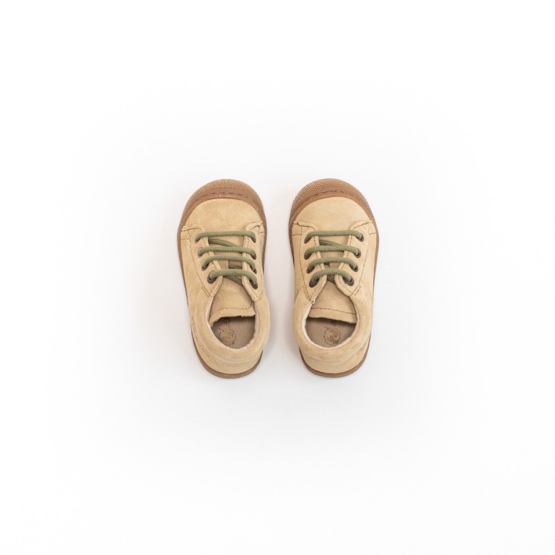 NATURINO Cocoon Suède Sand-Olive