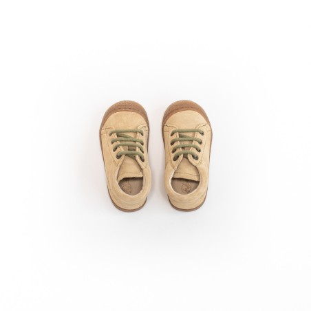 NATURINO Cocoon Suède Sand-Olive