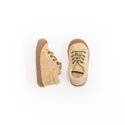 NATURINO Cocoon Suède Sand-Olive