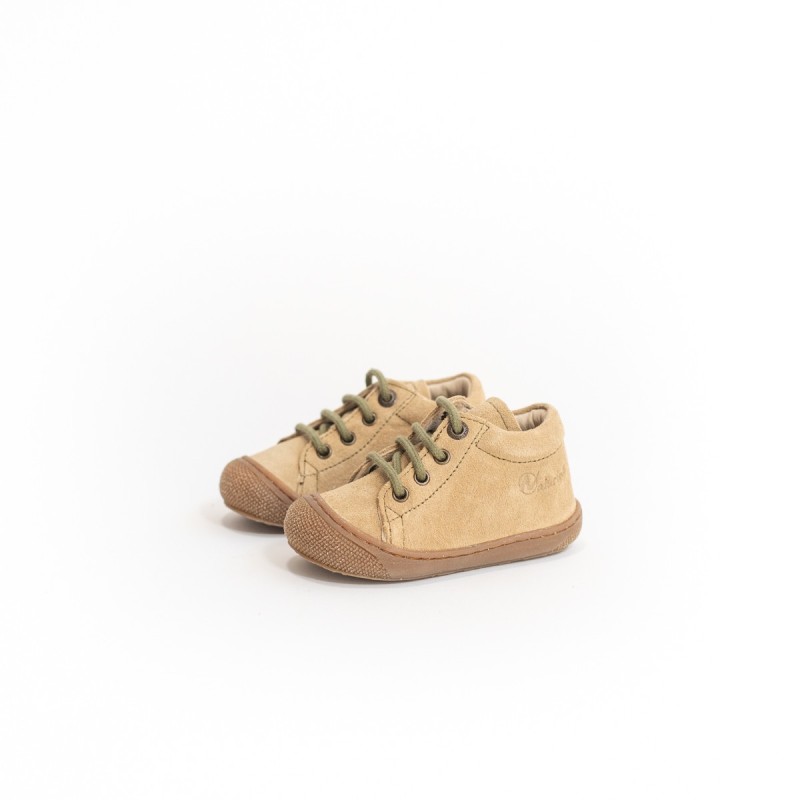 NATURINO Cocoon Suède Sand-Olive