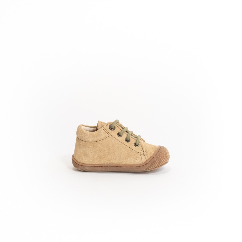 NATURINO Cocoon Suède Sand-Olive