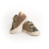 NATURINO Lovan VL Suède Wax Forest Lightbrown-Militare