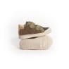 NATURINO Lovan VL Suède Wax Forest Lightbrown-Militare