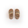 NATURINO Corkel VL  Suède Brown-Militare-Sand