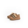 NATURINO Corkel VL  Suède Brown-Militare-Sand