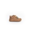 NATURINO Corkel VL  Suède Brown-Militare-Sand