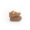 NATURINO Corkel VL  Suède Brown-Militare-Sand