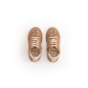 NATURINO Lovan Zip Daisies Suède Brown