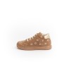 NATURINO Lovan Zip Daisies Suède Brown