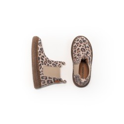 NATURINO Figus Suède Jaguar Taupe