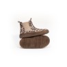 NATURINO Figus Suède Jaguar Taupe