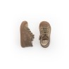 NATURINO Cocoon Zip Suède LightBrown-Militare