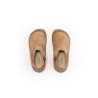 NATURINO Barefoot Glitty Suède Brown