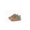 NATURINO Cocoon Suède Olive-Brown-Copper