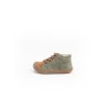 NATURINO Cocoon Suède Olive-Brown-Copper