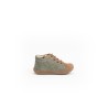 NATURINO Cocoon Suède Olive-Brown-Copper