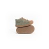 NATURINO Cocoon Suède Olive-Brown-Copper