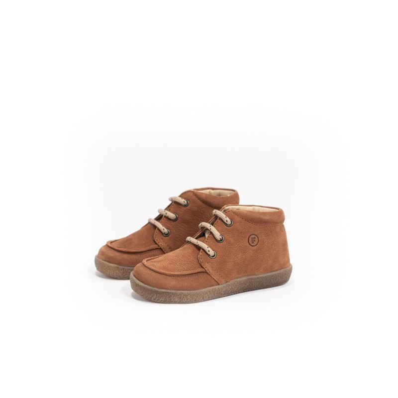 FALCOTTO Ostrit Nabuk Soft Brown-Sand
