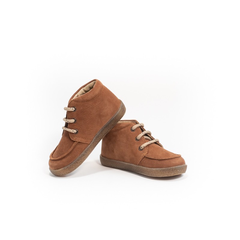 FALCOTTO Ostrit Nabuk Soft Brown-Sand