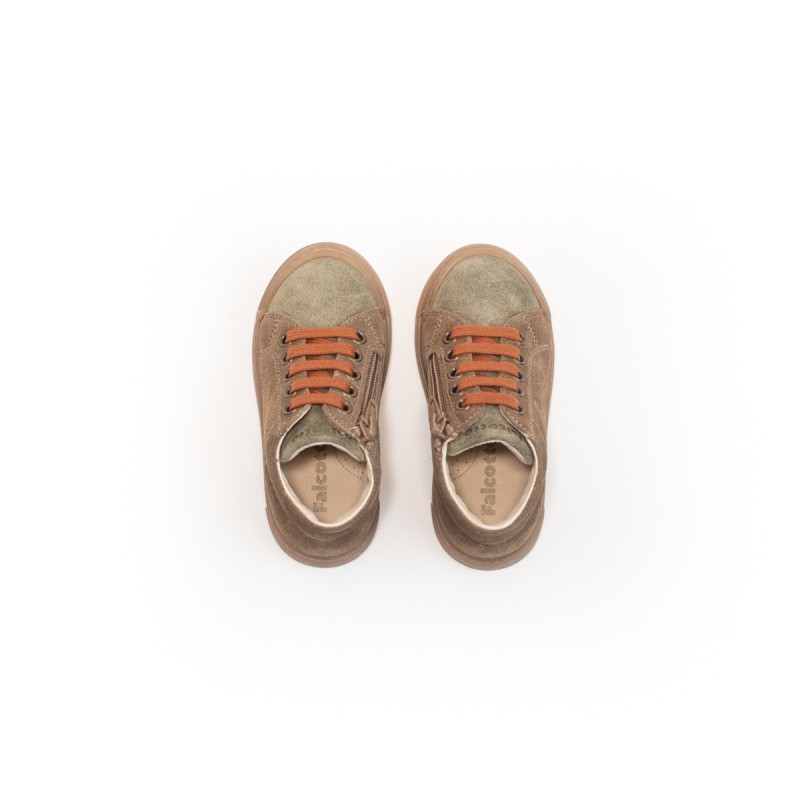 FALCOTTO Snopes Zip Lightbrown-Militare