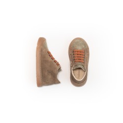 FALCOTTO Snopes Zip Lightbrown-Militare