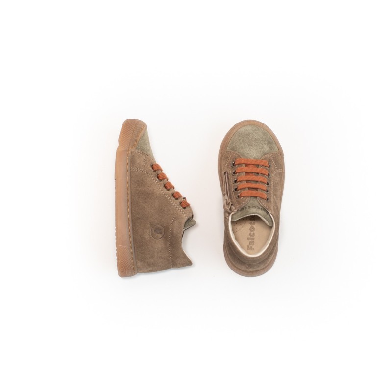 FALCOTTO Snopes Zip Lightbrown-Militare