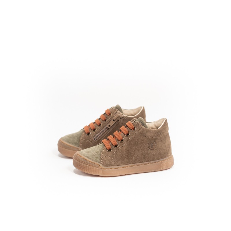 FALCOTTO Snopes Zip Lightbrown-Militare