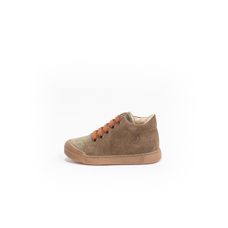 FALCOTTO Snopes Zip Lightbrown-Militare