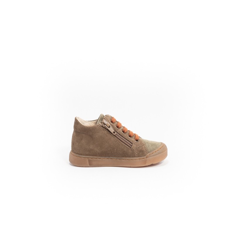 FALCOTTO Snopes Zip Lightbrown-Militare