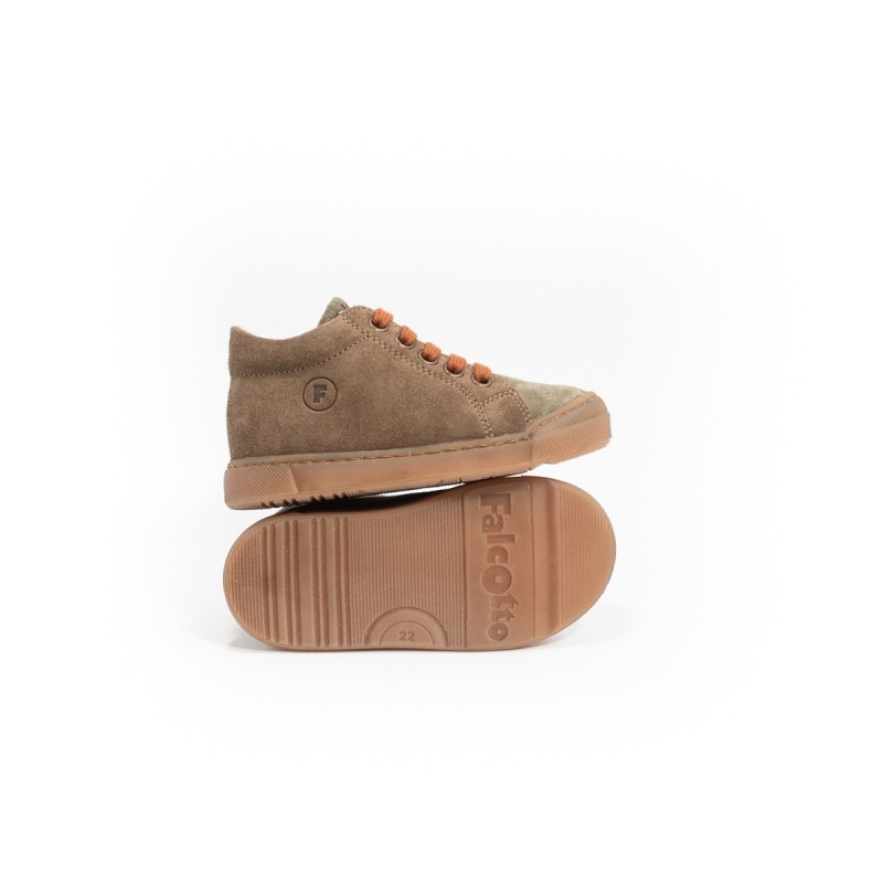 FALCOTTO Snopes Zip Lightbrown-Militare