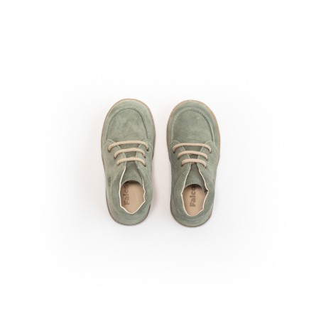 FALCOTTO Ostrit Suède Olive-Sand