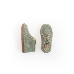 FALCOTTO Ostrit Suède Olive-Sand