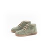 FALCOTTO Ostrit Suède Olive-Sand
