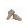 FALCOTTO Ostrit Suède Olive-Sand