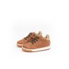 FALCOTTO Adam Zip Cognac-Sand